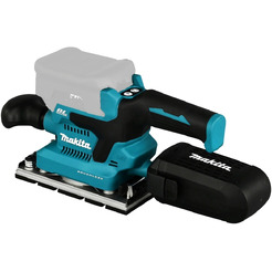 Аккумуляторная эксцентриковая шлифмашина MAKITA DBO380Z в кор. (Без АКБ и ЗУ)