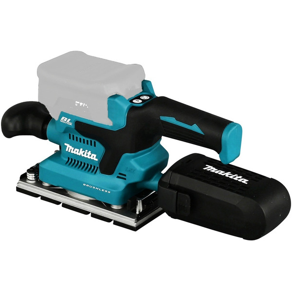 Аккумуляторная эксцентриковая шлифмашина MAKITA DBO380Z в кор. (Без АКБ и ЗУ)