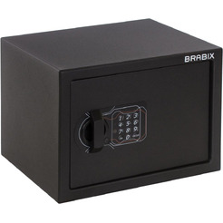 Сейф мебельный BRABIX SF-230EL (291147)