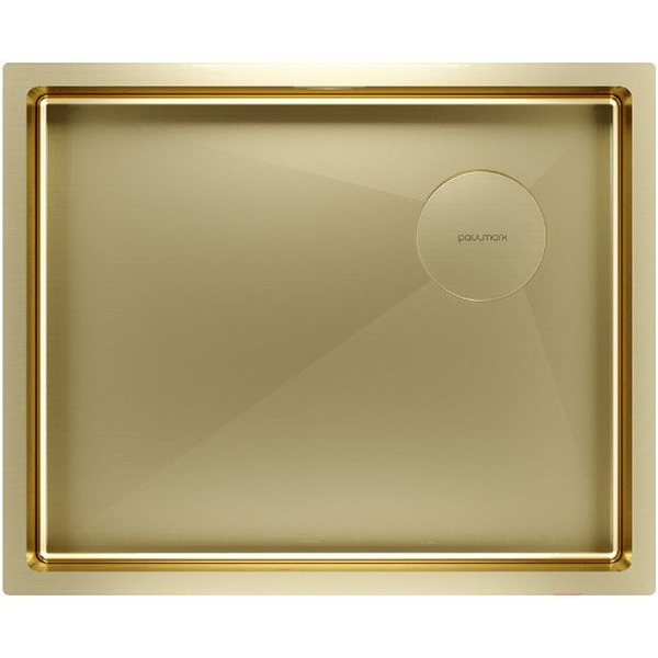 Кухонная мойка Paulmark NEXT-SKEW 54 UNI PM885444-BG