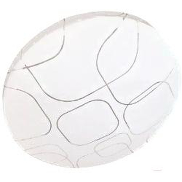 Светильник-тарелка In Home Deco 36 Вт 6500 К (глория)