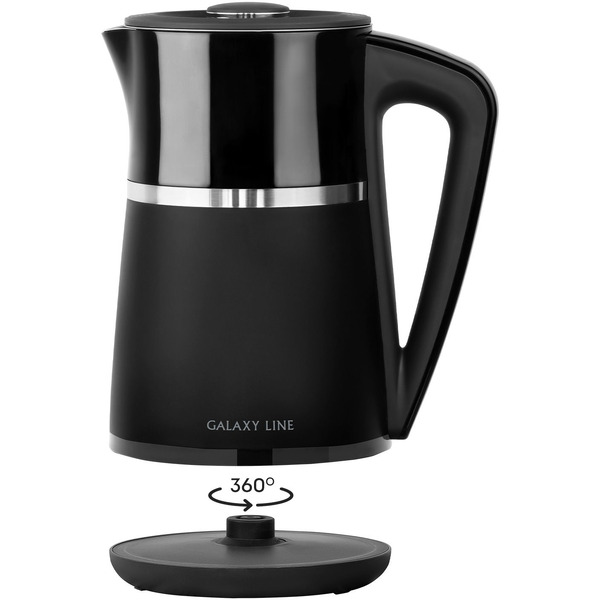 Электрический чайник Galaxy Line GL0338 (черный)