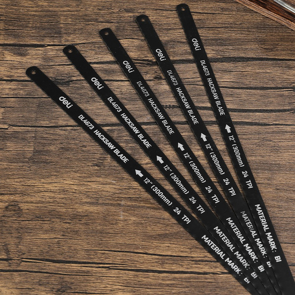 Набор полотен для ножовки Deli EDL4673