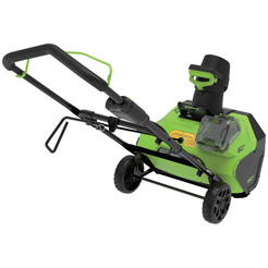 Снегоуборщик Greenworks GD60PST (без АКБ и ЗУ)