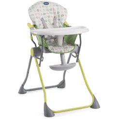 Стульчик для кормления Chicco PORKET MEAL GREEN APPLE