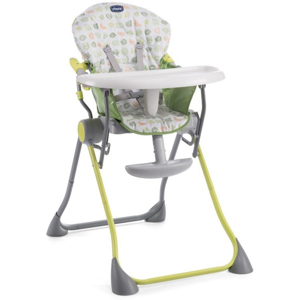Стульчик для кормления Chicco PORKET MEAL GREEN APPLE