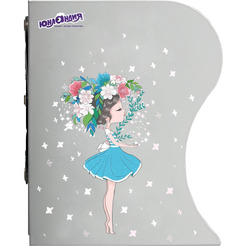 Подставка-держатель для книг, учебников ЮНЛАНДИЯ 237902