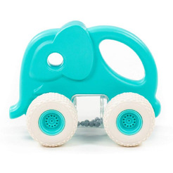 Погремушка Полесье Беби Грипкар Слоник 90263 (бирюзовый)