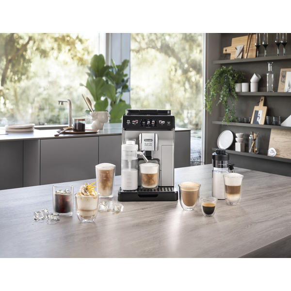 Кофемашина DeLonghi Eletta Explore ECAM450.65.S