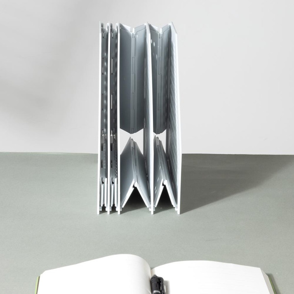 Лоток для бумаг DELI 78995LGRAY