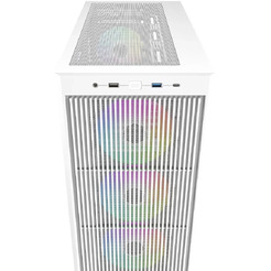 Корпус ID-Cooling Ware 510 ARGB (белый)