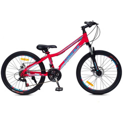 Велосипед CODIFICE CANDY 24'' (красный)