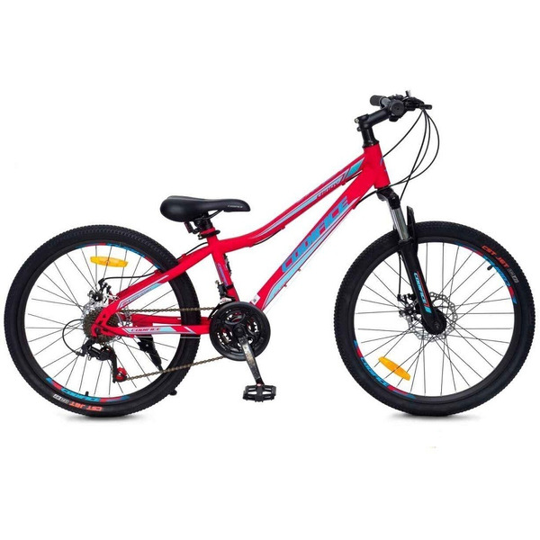 Велосипед CODIFICE CANDY 24'' (красный)