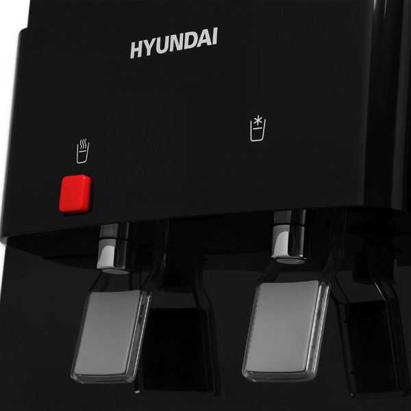 Кулер для воды Hyundai H-WD1342E (черный)