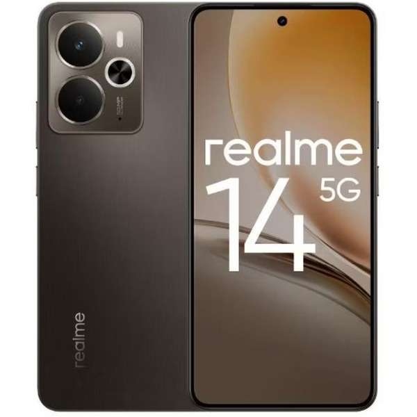 Смартфон Realme 14 5G 8GB/256GB (графитовый черный)