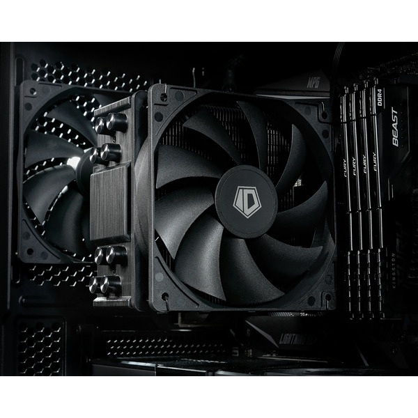 Кулер для процессора ID-Cooling SE-214-XT Black