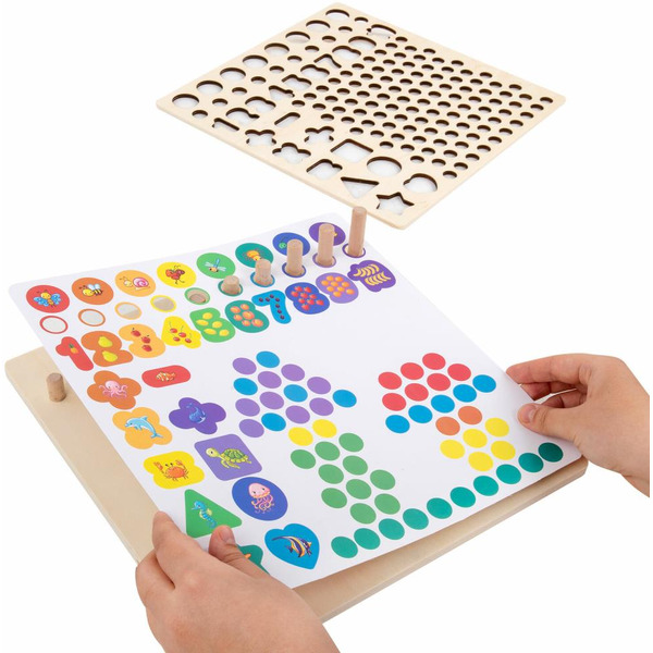 Сортер-мозаика BRAUBERG Монтессори  665248