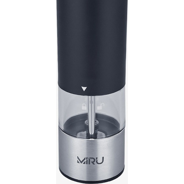 Мельница для специй MIRU KA037 (черный)