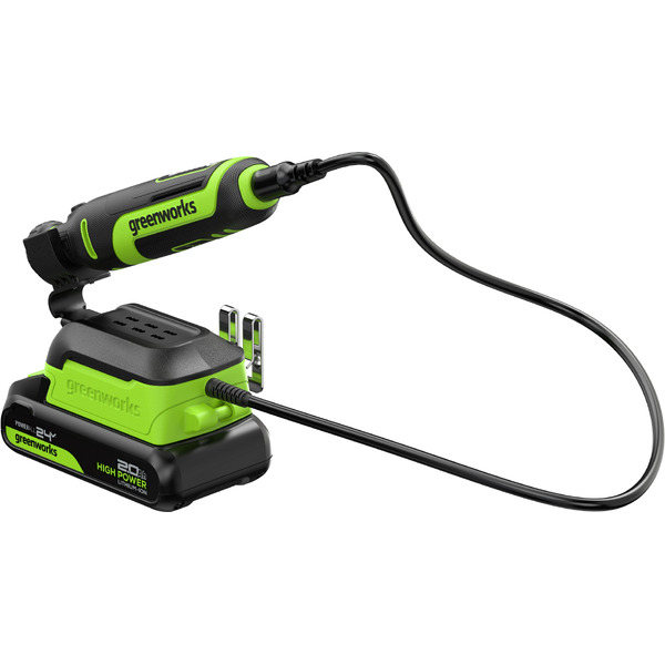 Гравер Greenworks G24RT 3200807CUA