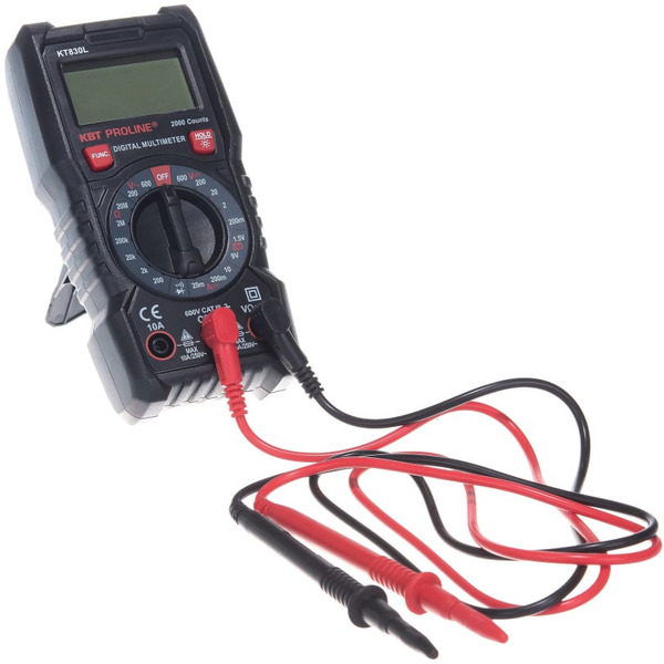 Мультиметр цифровой КВТ 79127 KT 830L серия PROLINE
