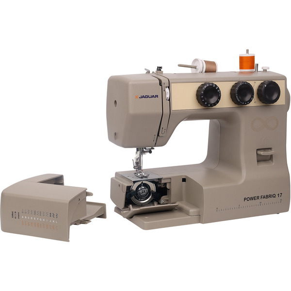 Швейная машина JAGUAR Power Fabriq 17