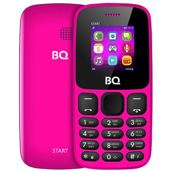 Мобильный телефон BQ-Mobile BQ-1413 Start (розовый)