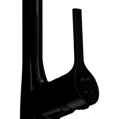 Смеситель AM.PM Spike F9S07022 (черный)
