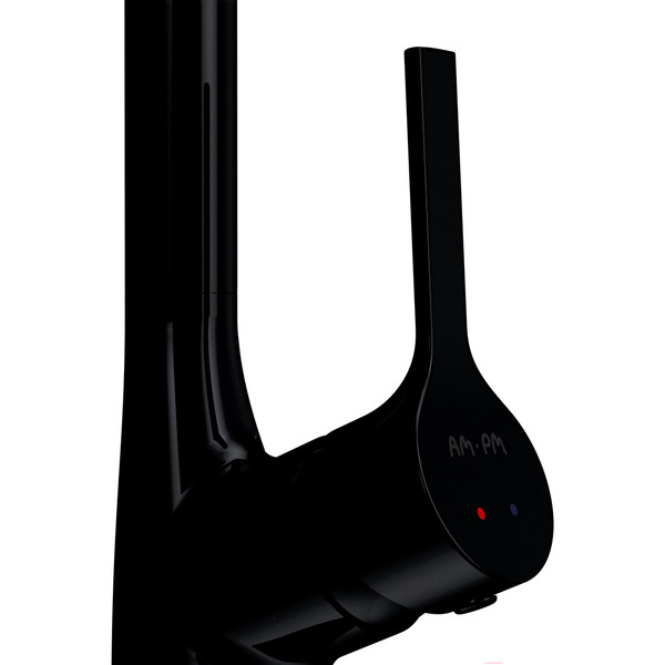 Смеситель AM.PM Spike F9S07022 (черный)