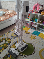 Пылесос POLARIS PVCS 6020 Cyclonic Way PRO WIFI IQ Home (Белый)