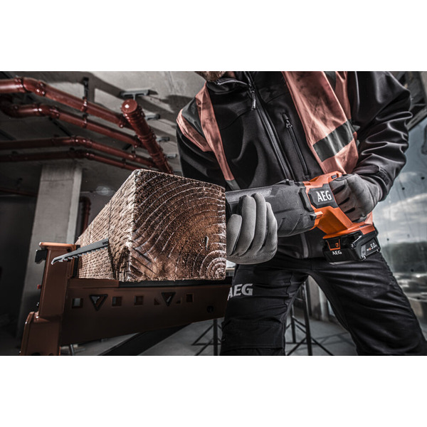 Пила сабельная AEG Powertools BUS18BL2-0 (4935478941 ) без АКБ и ЗУ