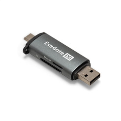 Картридер ExeGate CR-201CA EX297630RUS