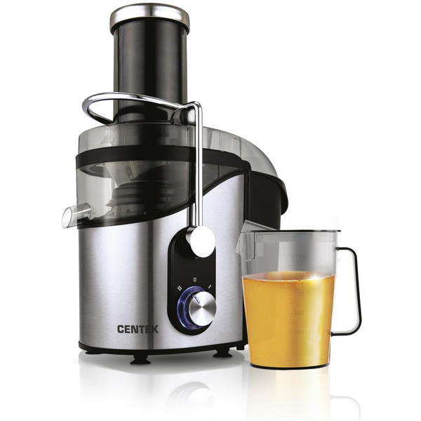 Соковыжималка Centek CT-1212 (сталь)