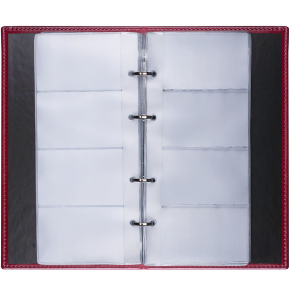 Визитница на кольцах на 240 визиток BRAUBERG 231665