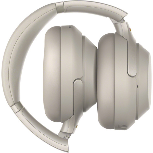 Наушники с микрофоном Sony WH-1000XM3 (серебро)