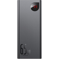 Внешний аккумулятор Baseus Adaman Metal Digital Display PPIMDA-D01 20000mAh (черный)