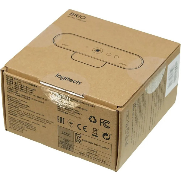 Веб-камера Logitech Brio