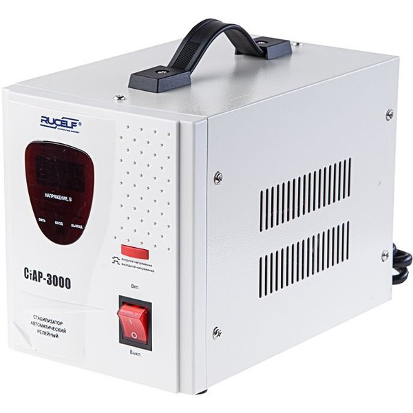 Стабилизатор напряжения Rucelf СТАР-3000 3000VA