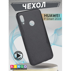 Чехол-накладка Bingo Shine для P Smart 2019 (черный)