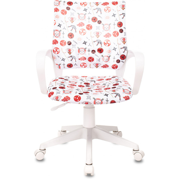 Кресло детское Бюрократ KD-W4 (белый)