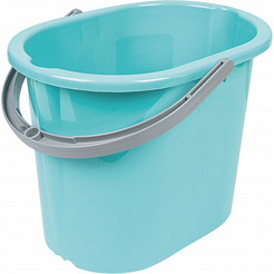 Ведро для мытья полов HAUSMANN HM-1084 мятный 10 л