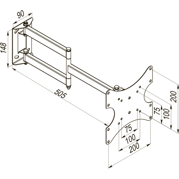 Кронштейн Simpler 27ЕТ