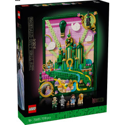 Конструктор Lego Wicked Изображение изумрудного города 75685