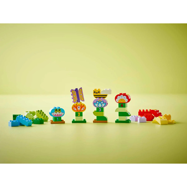 Конструктор Lego Duplo Креативный цветочный сад 10444