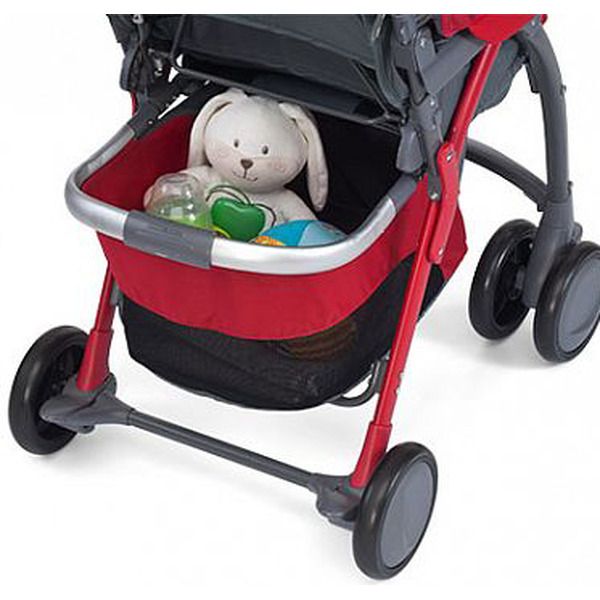 Прогулочная коляска-книга Chicco SimpliCity Standart Red