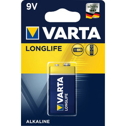 Батарейка Varta Longlife 4122 9V BL1