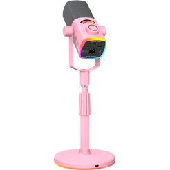 Микрофон FIFINE AM8ProS-P Pink