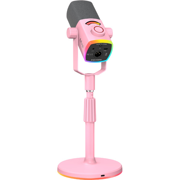 Микрофон FIFINE AM8ProS-P Pink