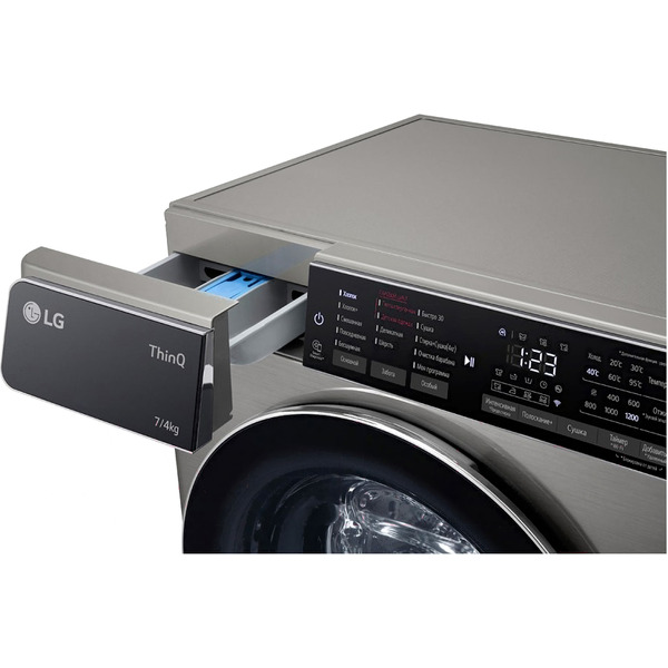 Стирально-сушильная машина LG AI DD F2T5HG2S
