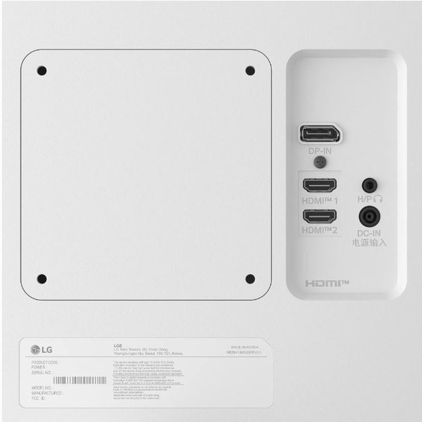 Монитор LG 27US500-W