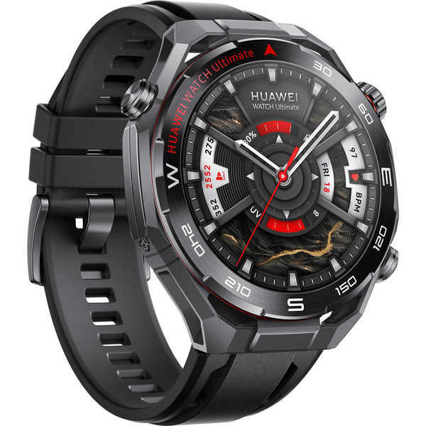 Смарт-часы HUAWEI WATCH Ultimate 2 Black Fluoroelastomer Strap